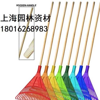 綠化草耙，塑料耙，草坪疏草耙，園林塑料草耙 手耙 樹葉耙