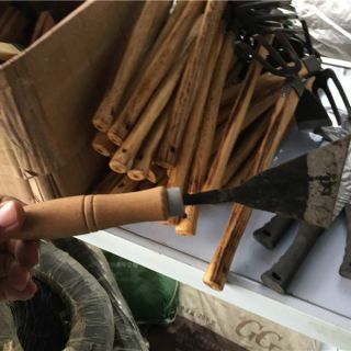 鋼制挑草刀 斜口 鏟草刀 綠化工具 不卷口  ，上海批發(fā)