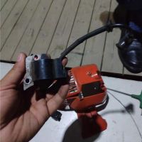 上海浦東富士華443R割灌機維修圖解，磁電機維修