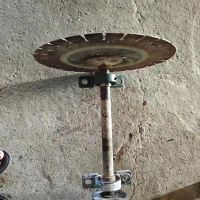 上海臨港維修一臺馬路切割機，水泥地面切割機